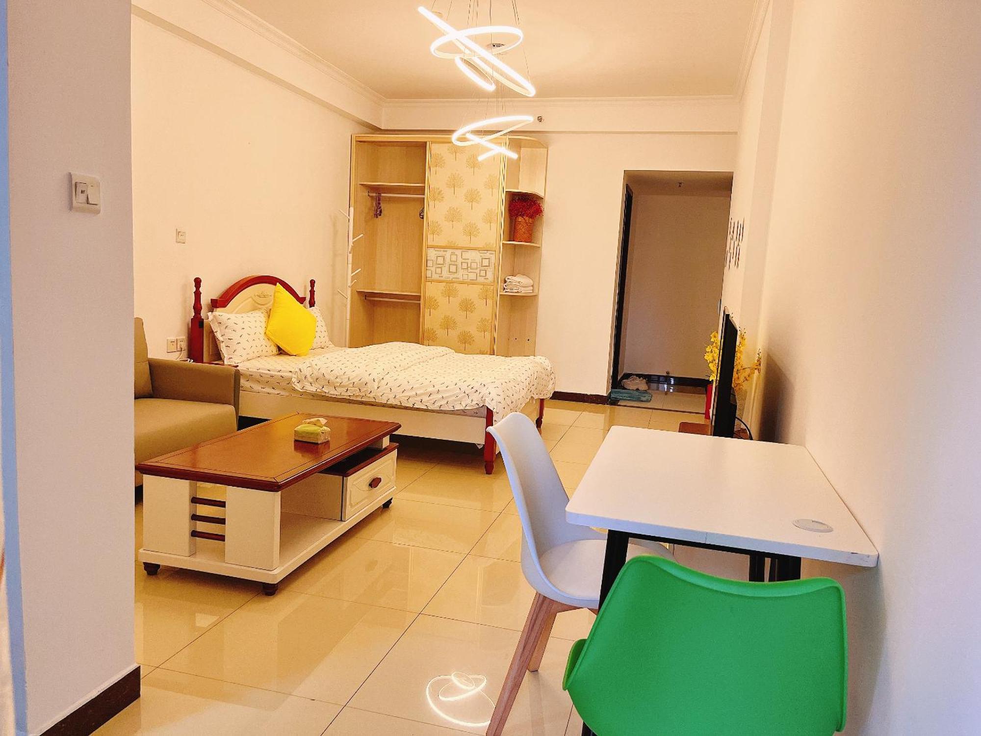 Lan House Youth Apartment Гуанчжоу Екстер'єр фото