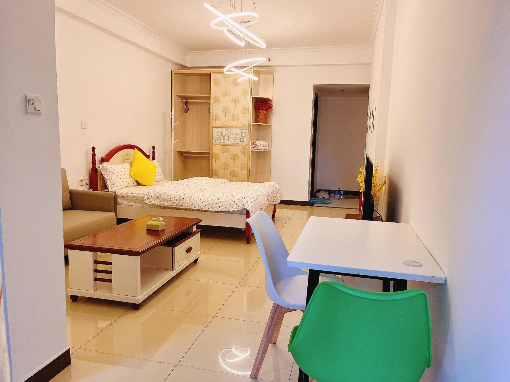 Lan House Youth Apartment Гуанчжоу Екстер'єр фото