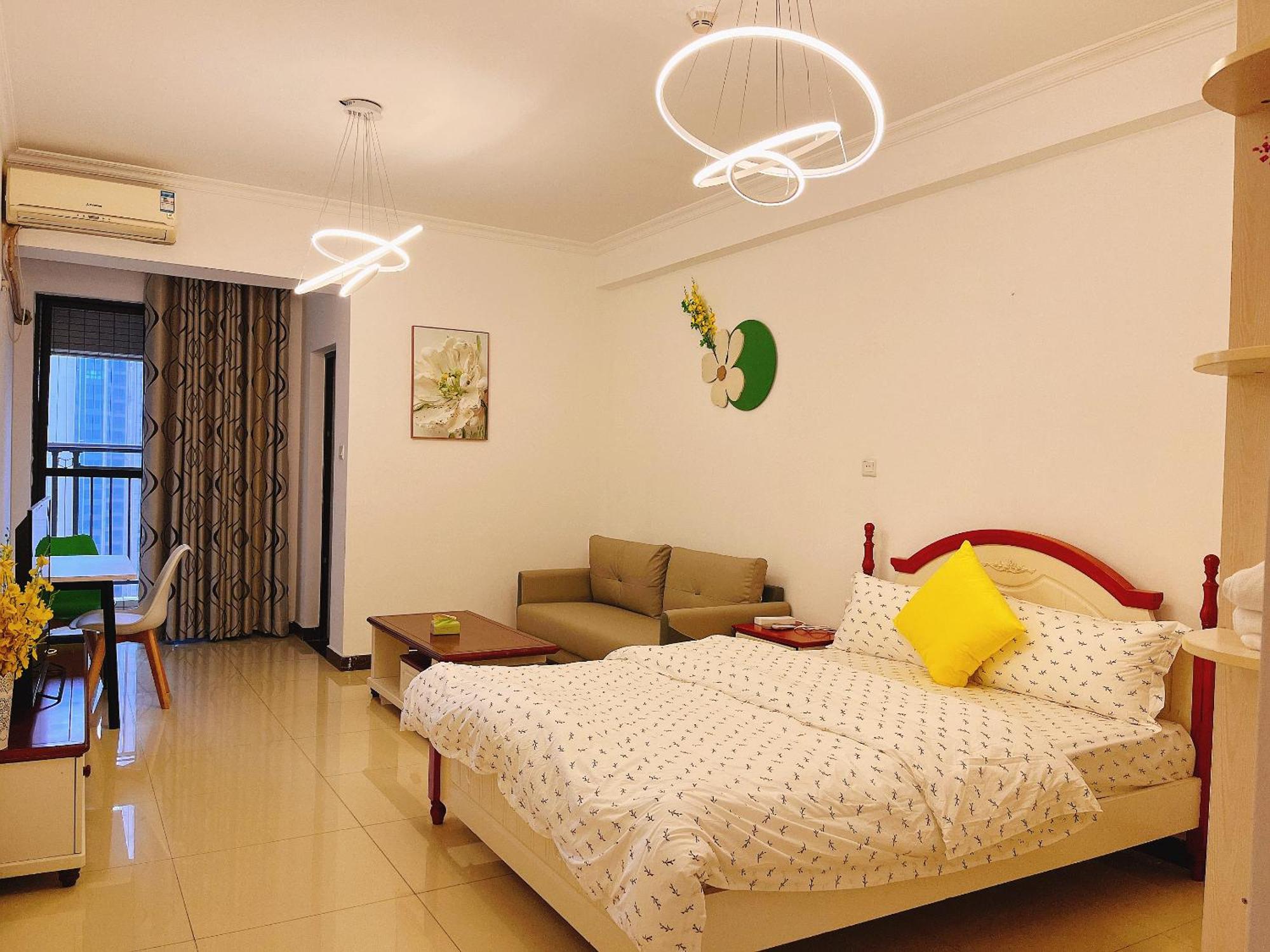 Lan House Youth Apartment Гуанчжоу Екстер'єр фото