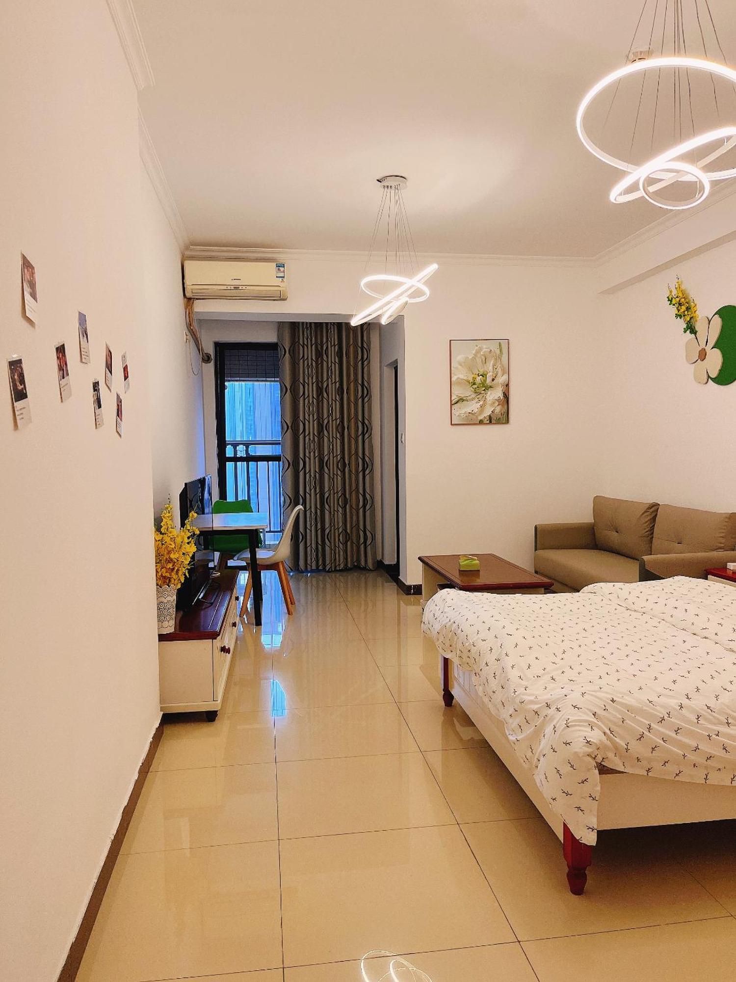 Lan House Youth Apartment Гуанчжоу Екстер'єр фото